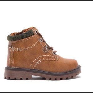 Toddler Dr. Scholl's Lug Boots with Memory Foam